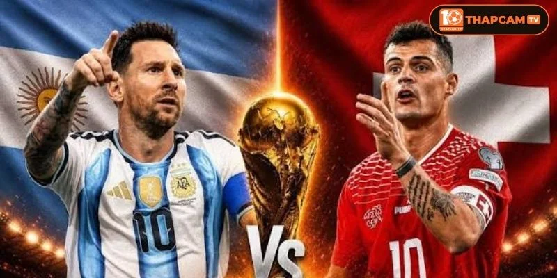 Cả Argentina vs Thụy Sĩ sẽ ra sân với đội hình tương đối đầy đủ nhân sự.