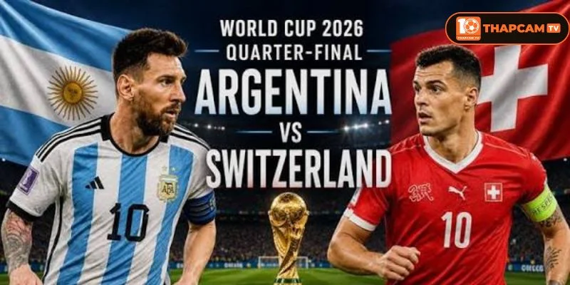 Soi kèo nhà cái Argentina vs Thụy Sĩ là kèo đấu cân sức tại vòng 1/8. 
