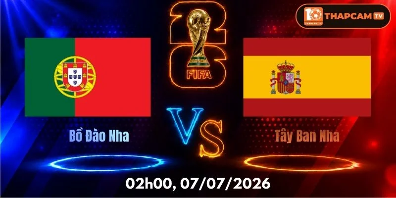 Soi Kèo Nhà Cái Bồ Đào Nha Vs Tây Ban Nha  – 07h00, Ngày 07/07