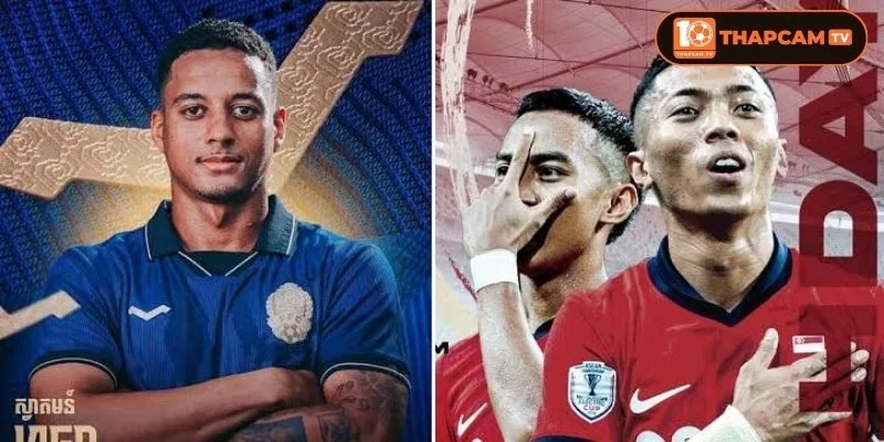 Soi kèo nhà cái Campuchia vs Singapore là kèo đấu mở màn đáng mong đợi của ASEAN CUP 2026.