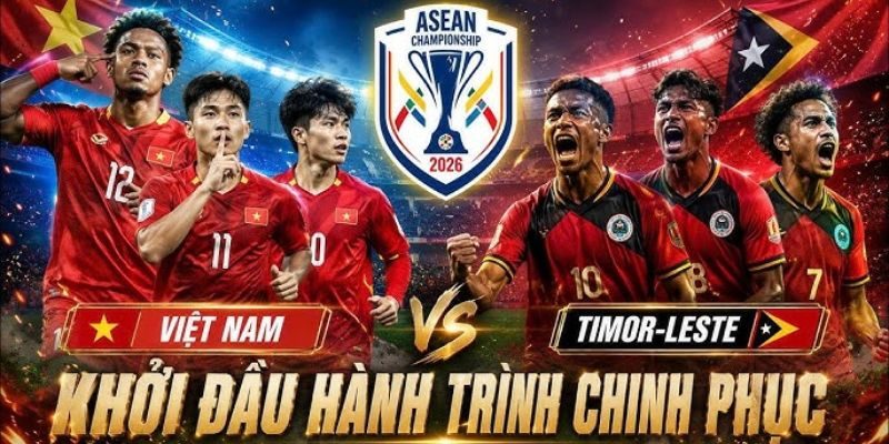 Cả Đông Timo vs Việt Nam sẽ ra sân với đội hình tương đối đầy đủ nhân sự.