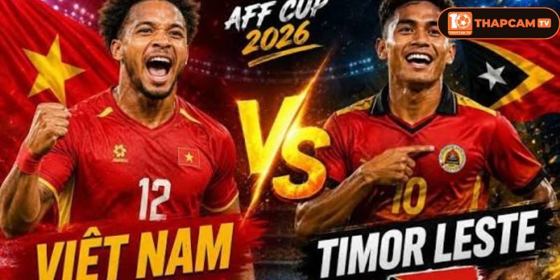  Lịch sử đối đầu Đông Timo vs Việt Nam cho thấy hai đội bóng có nhiều duyên nợ.