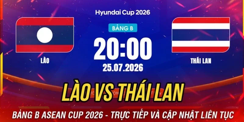 Lào là đội bóng luôn có sức uy hiếp rất lớn ở bảng B năm nay.
