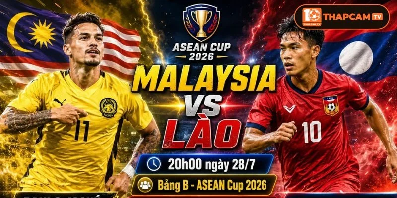 Soi kèo nhà cái Malaysia vs Lào là kèo đấu không cân sức.