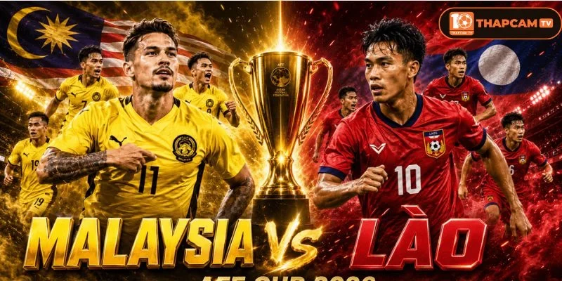 Lịch sử đối đầu Malaysia vs Lào cho thấy Lào hoàn toàn dưới cơ Malaysia.