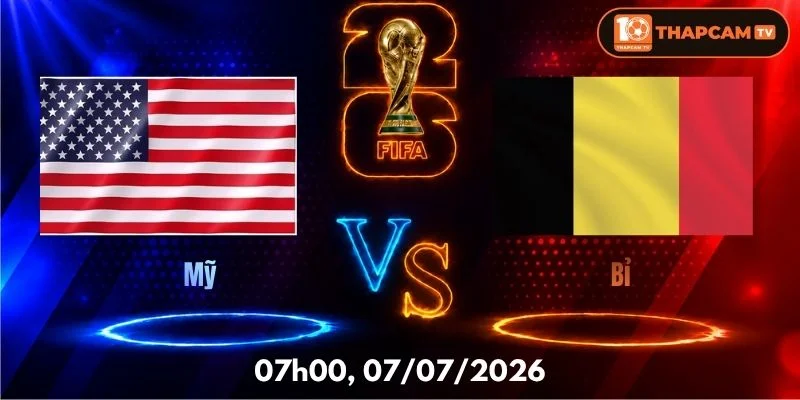 Nhận Định, Soi Kèo Nhà Cái Mỹ Vs Bỉ  – 07h00, Ngày 07/07