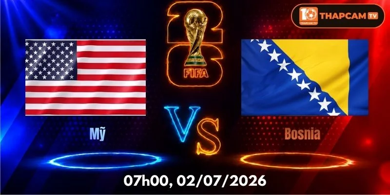 Nhận Định, Soi Kèo Nhà Cái Mỹ Vs Bosnia  – 03h00, Ngày 02/07