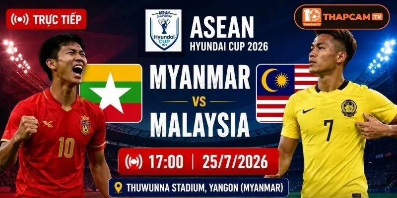 Myanmar là đội bóng luôn có sức uy hiếp rất lớn ở bảng B năm nay.