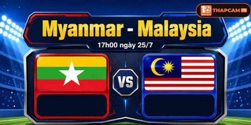 Soi kèo nhà cái Myanmar vs Malaysia là kèo đấu mở màn bảng B của ASEAN CUP 2026. 