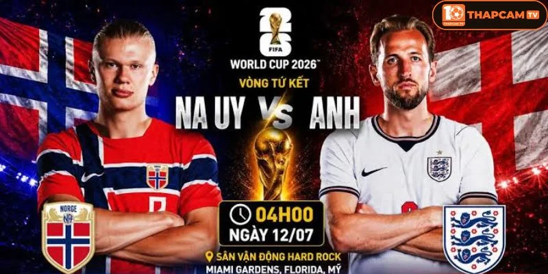 Soi kèo nhà cái Na Uy vs Anh là kèo đấu cân sức tại vòng 1/8. 