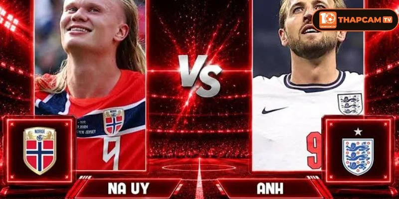  Lịch sử đối đầu Na Uy vs Anh không có nhiều tư liệu mang tính tham khảo.