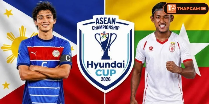 Philippines là đội tuyển được đánh giá mạnh nhất ở Bảng B ASEAN CUP 2026.
