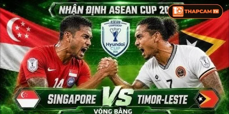 Cả Singapore có lợi thế về đội hình trước Đông Timo trong trận đấu sắp tới.