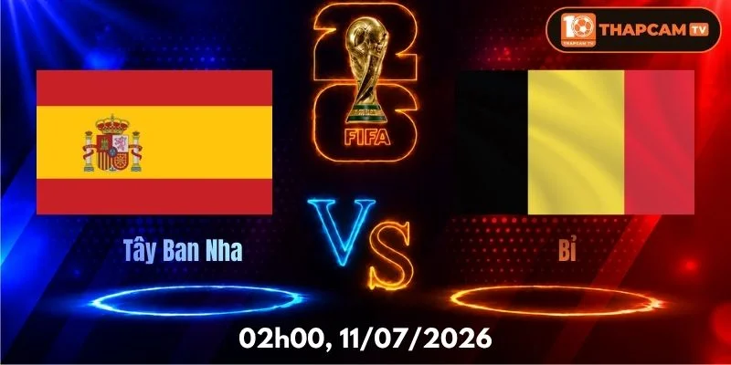 Soi Kèo Nhà Cái Tây Ban Nha Vs Bỉ  – 02h00, Ngày 11/07