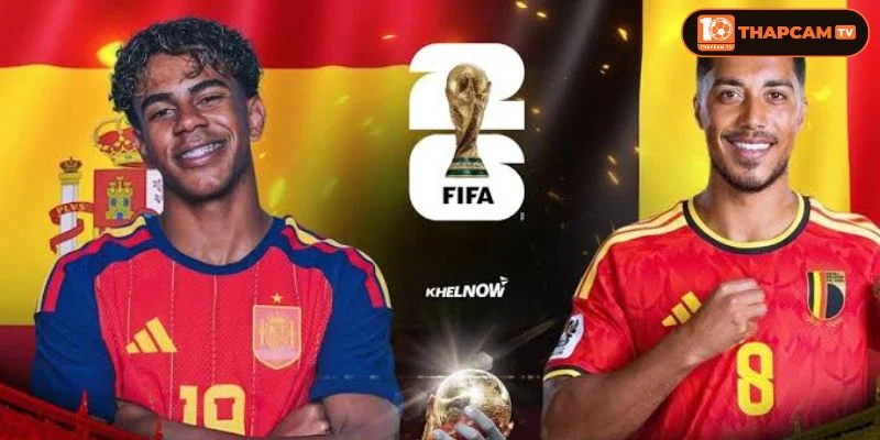 Cả Tây Ban Nha vs Bỉ sẽ ra sân với đội hình đầy đủ nhân sự.