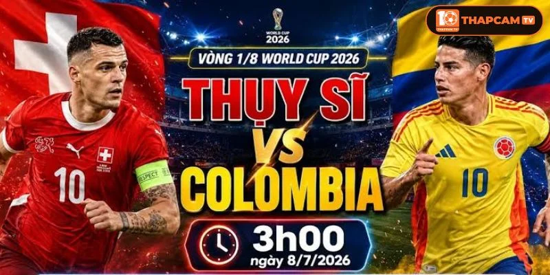Soi kèo nhà cái Thụy Sĩ vs Colombia là kèo đấu cân sức tại vòng Knock-out. 