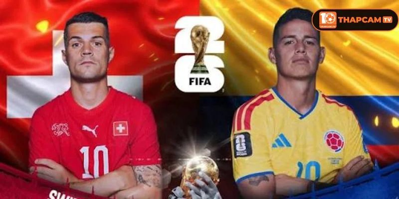 Soi kèo nhà cái Thụy Sĩ vs Colombia từ ThapCam TIVI hé lộ nhiều thông tin thú vị.