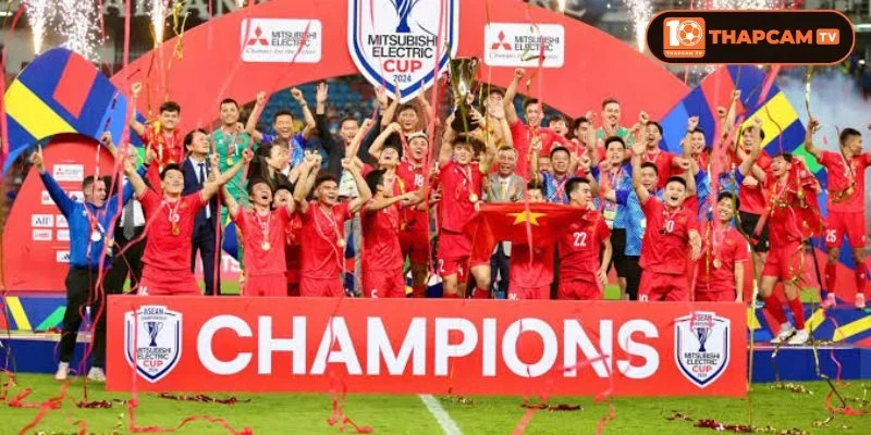 Đội tuyển Việt Nam đã sẵn sàng tham dự vòng bảng ASEAN CUP 2026.
