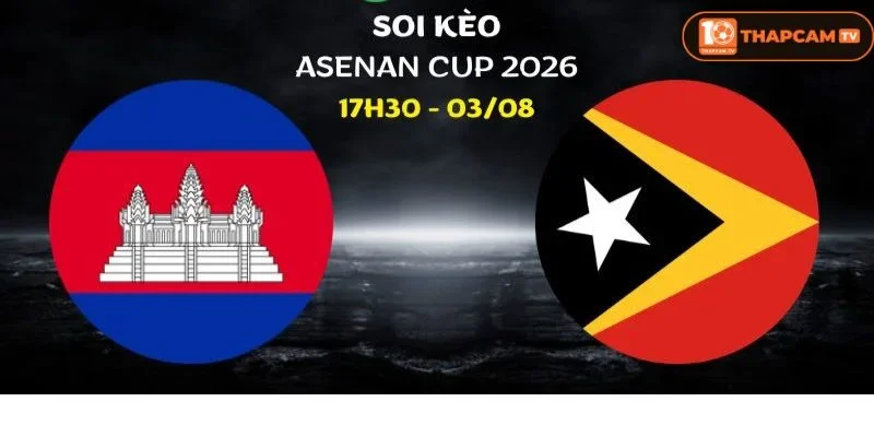 Lịch sử đối đầu Campuchia vs Đông Timo cho thấy Campuchia có đủ sức mạnh chơi trên cơ đội khách.