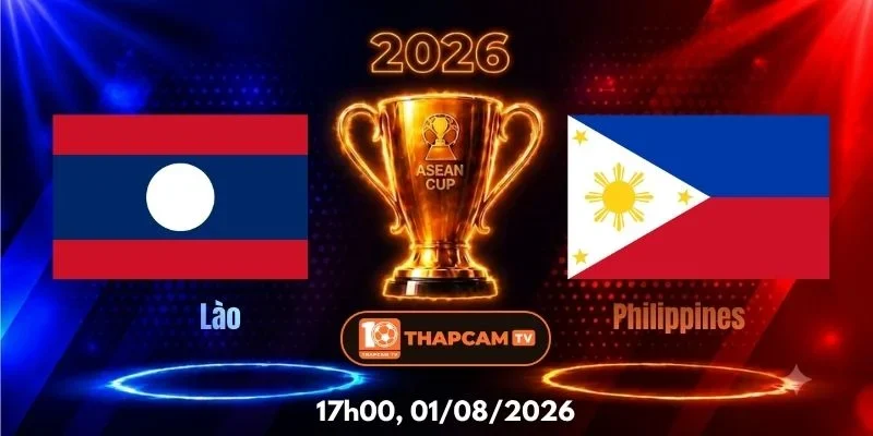 Soi Kèo Nhà Cái Lào Vs Philippines  – 17h00, Ngày 01/08