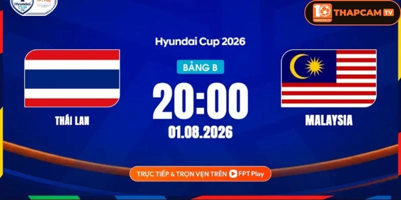 Soi kèo nhà cái Thái Lan vs Malaysia từ ThapCam TIVI hé lộ nhiều thông tin thú vị.